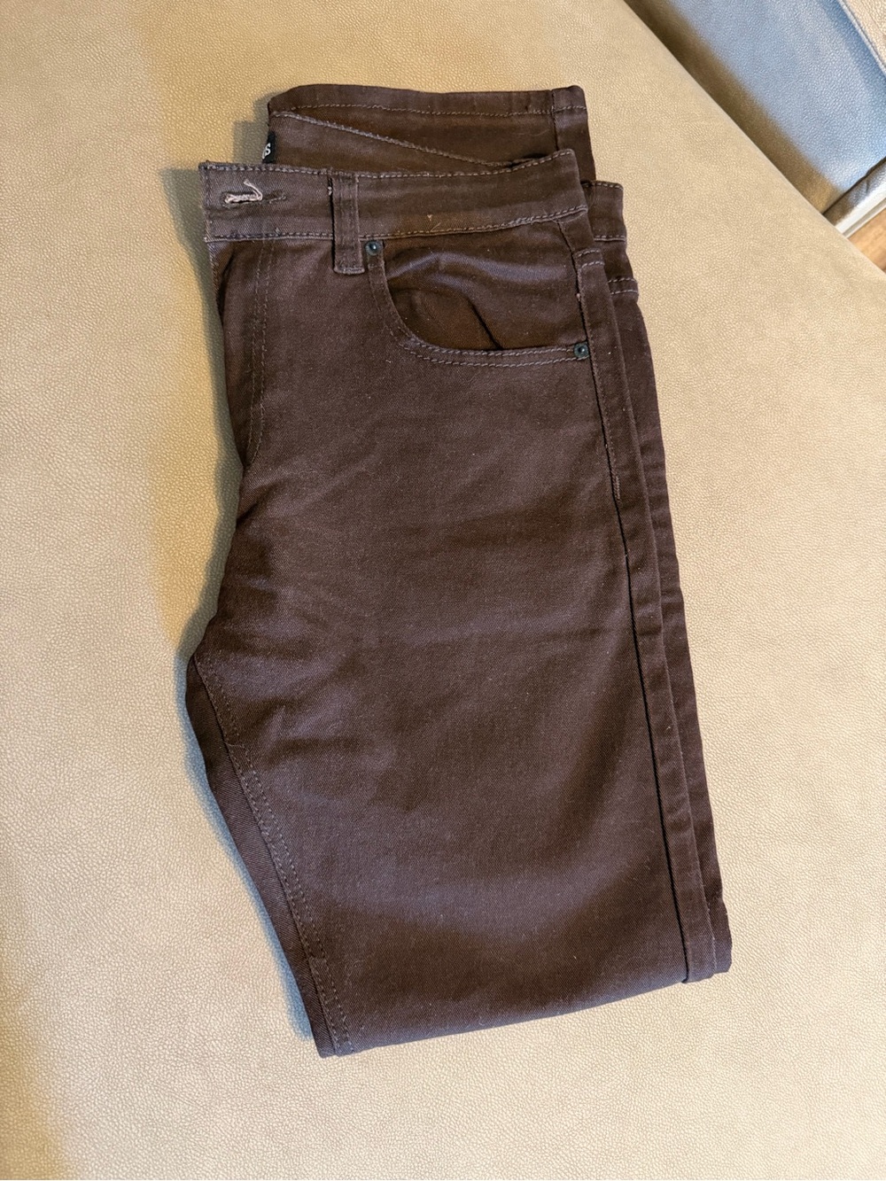 Men's Victorious Brown Slim Fit Jeans 32x32